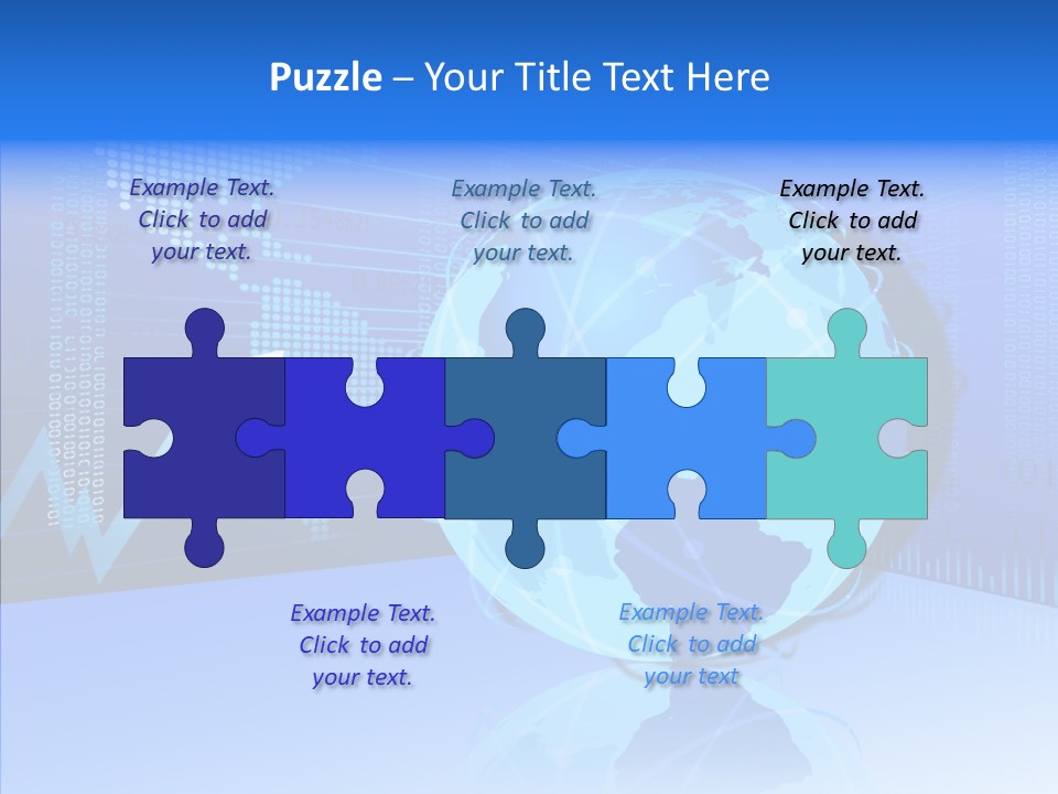 Writing Together Chair PowerPoint Template