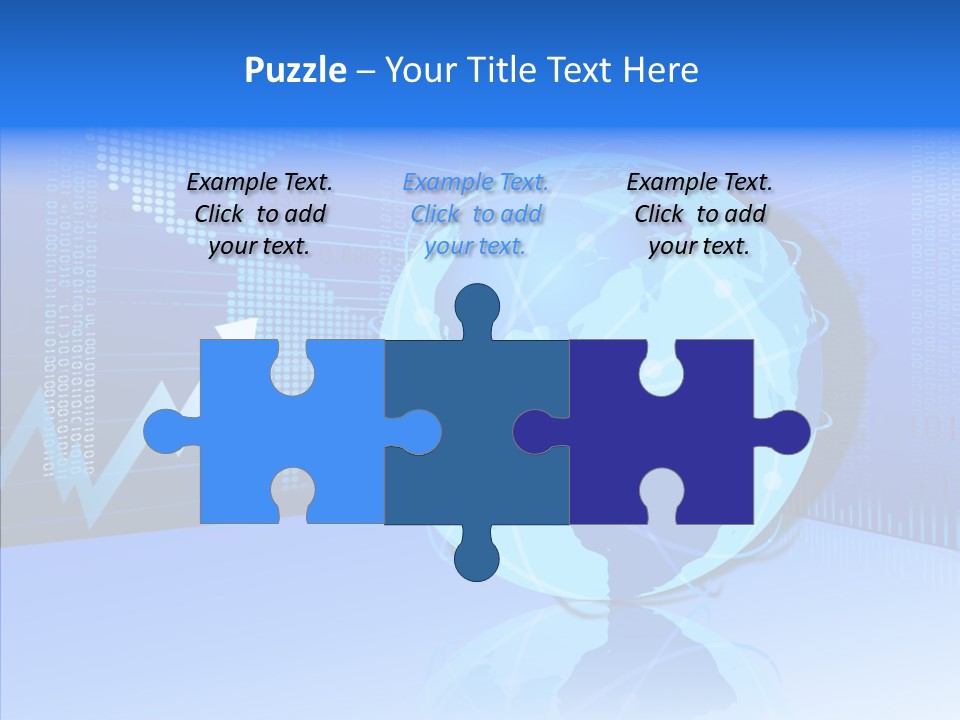 Writing Together Chair PowerPoint Template