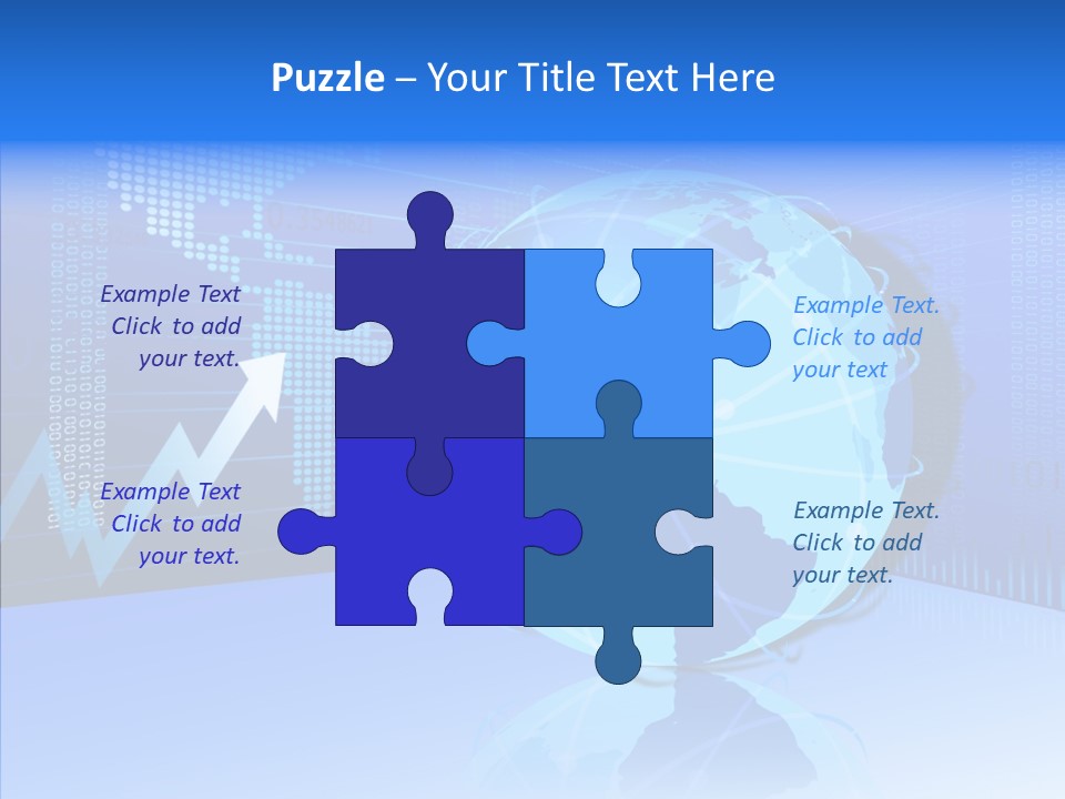 Writing Together Chair PowerPoint Template