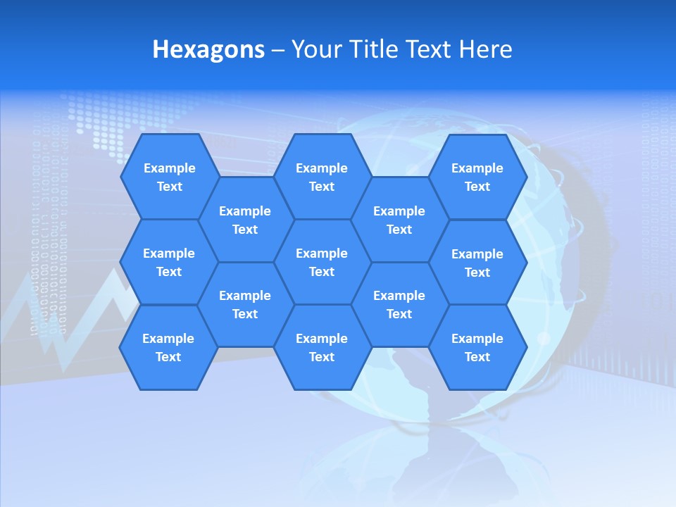 Writing Together Chair PowerPoint Template