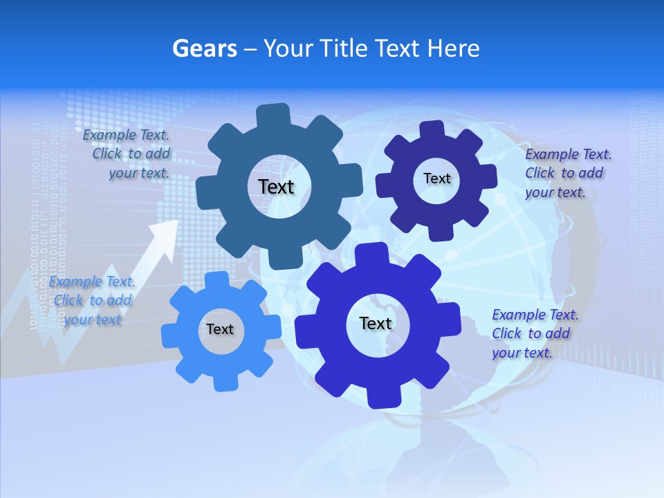 Writing Together Chair PowerPoint Template