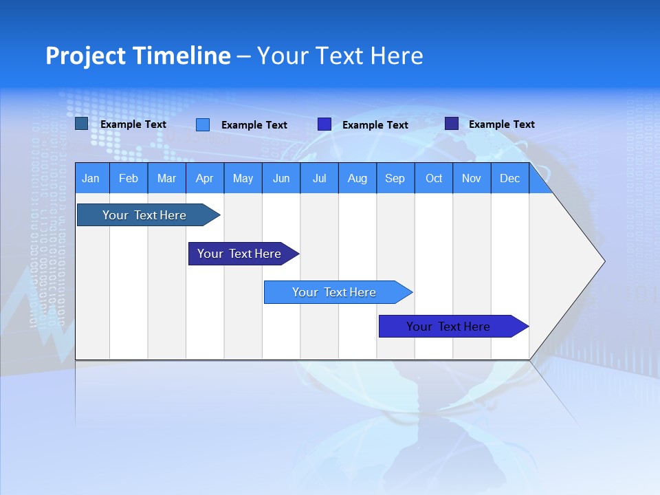 Writing Together Chair PowerPoint Template