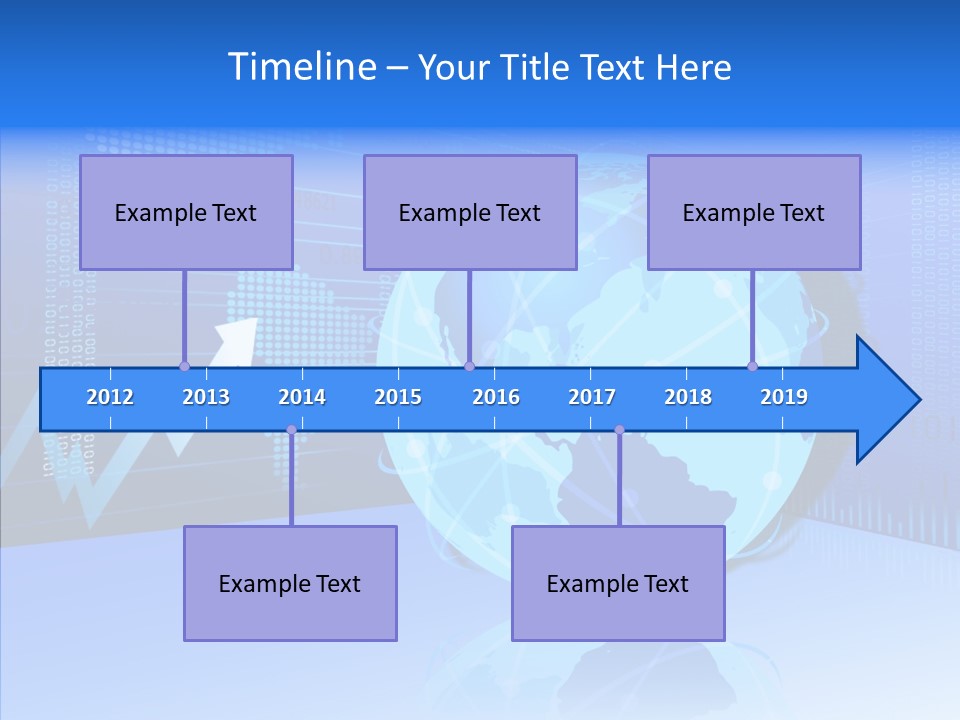 Writing Together Chair PowerPoint Template