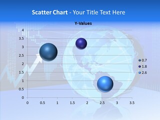 Writing Together Chair PowerPoint Template