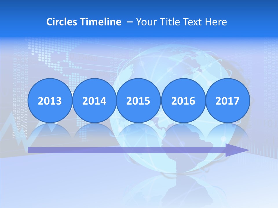 Writing Together Chair PowerPoint Template