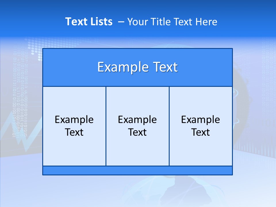 Writing Together Chair PowerPoint Template