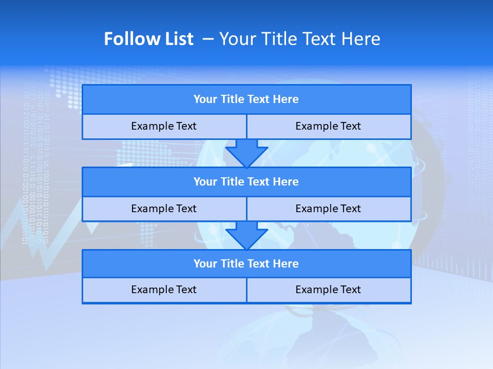 Writing Together Chair PowerPoint Template