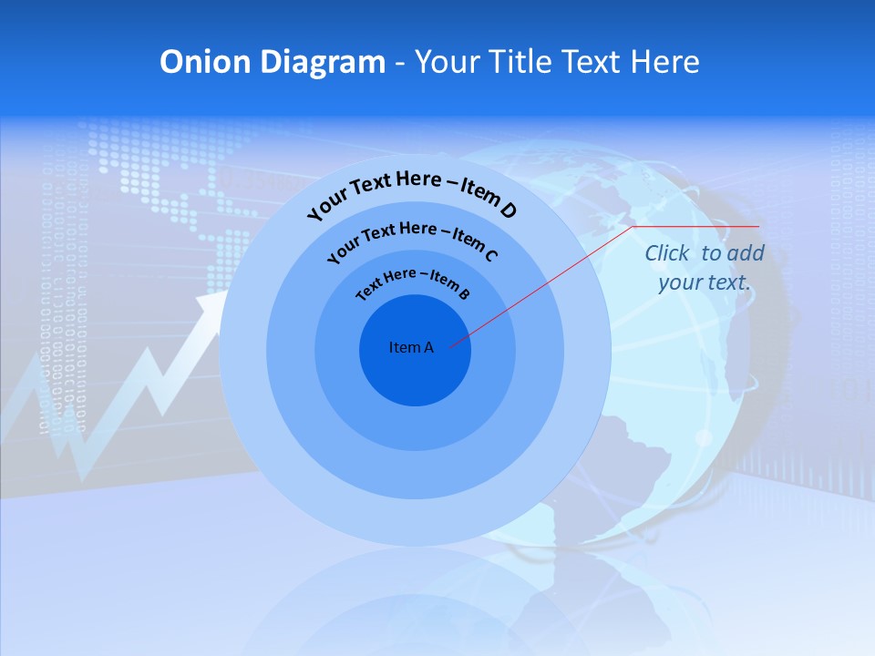 Writing Together Chair PowerPoint Template