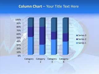 Writing Together Chair PowerPoint Template