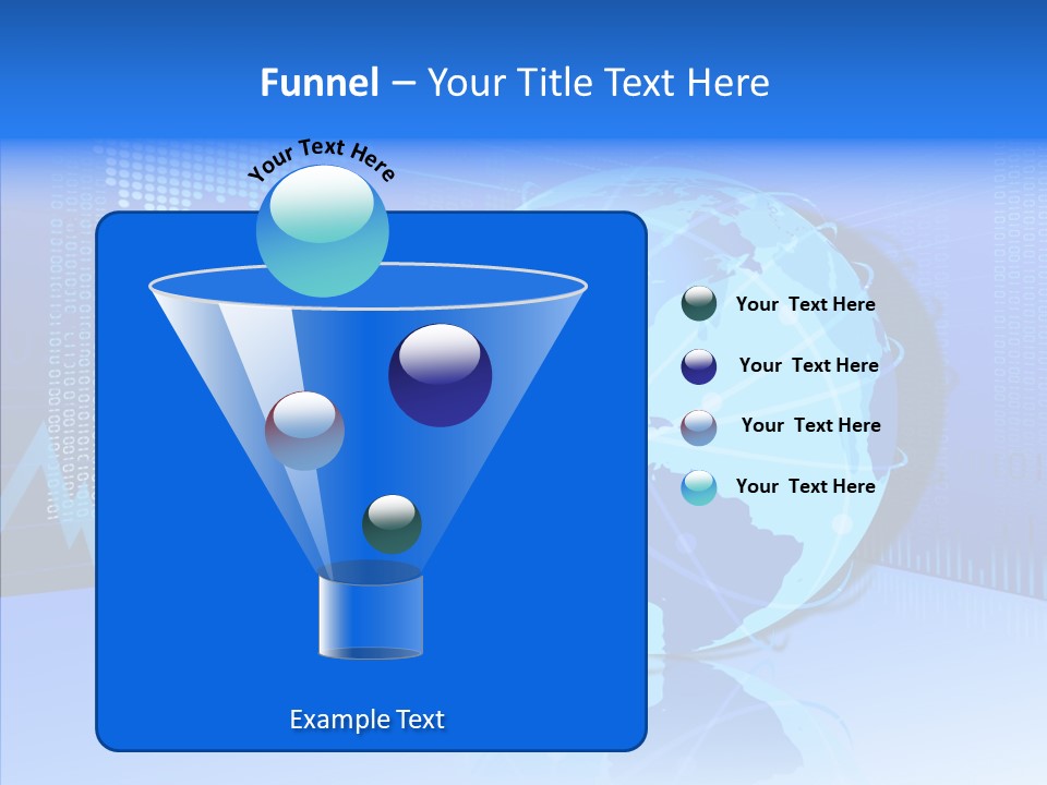 Writing Together Chair PowerPoint Template