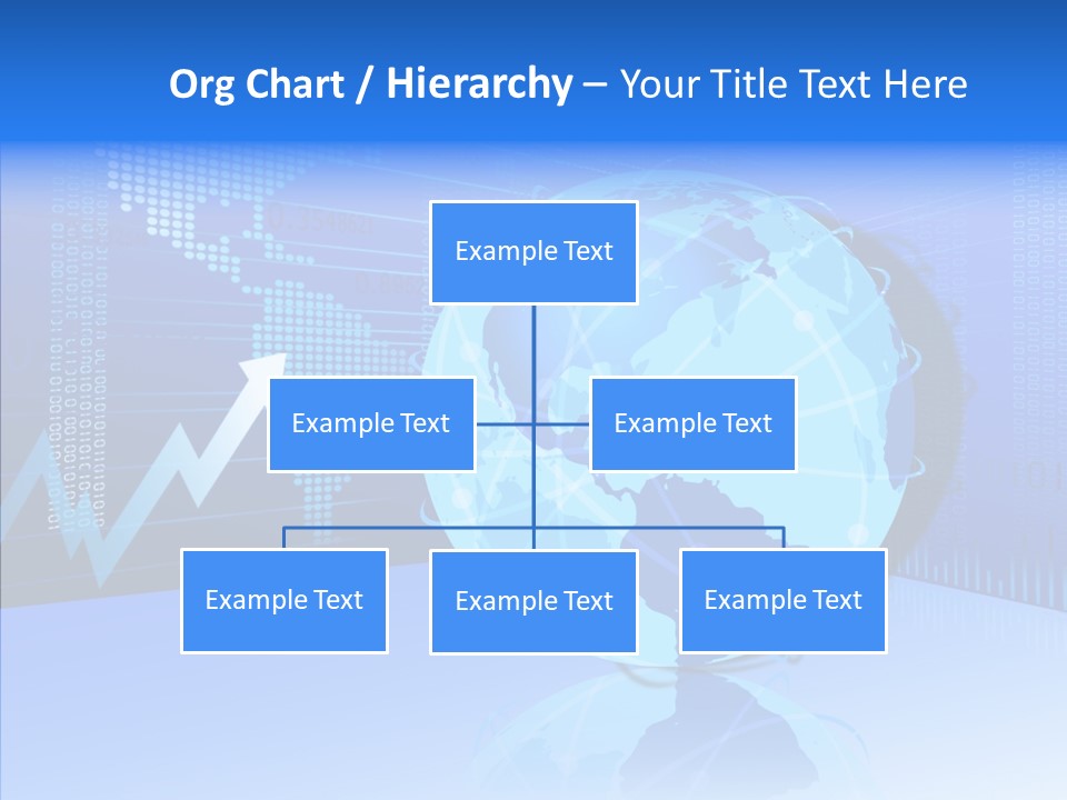 Writing Together Chair PowerPoint Template