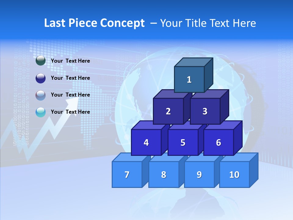 Writing Together Chair PowerPoint Template