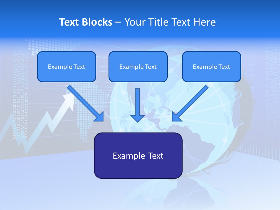 Writing Together Chair PowerPoint Template