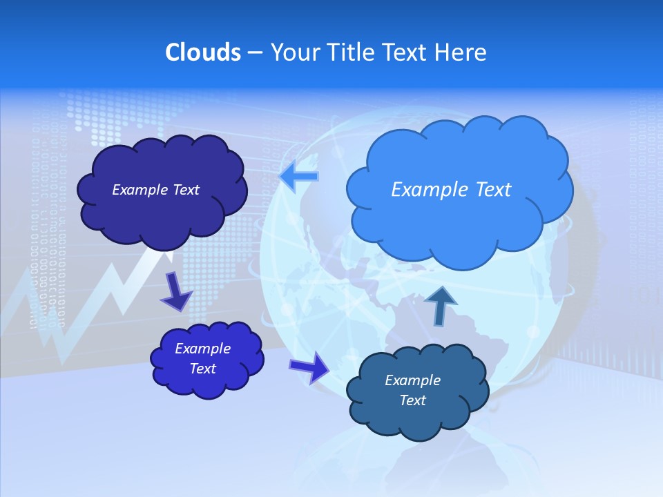 Writing Together Chair PowerPoint Template