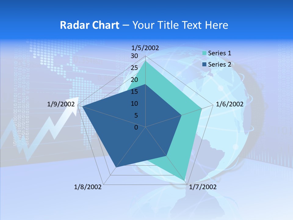 Writing Together Chair PowerPoint Template