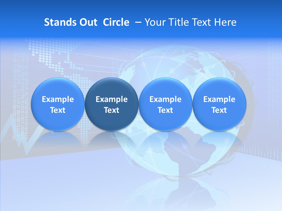 Writing Together Chair PowerPoint Template