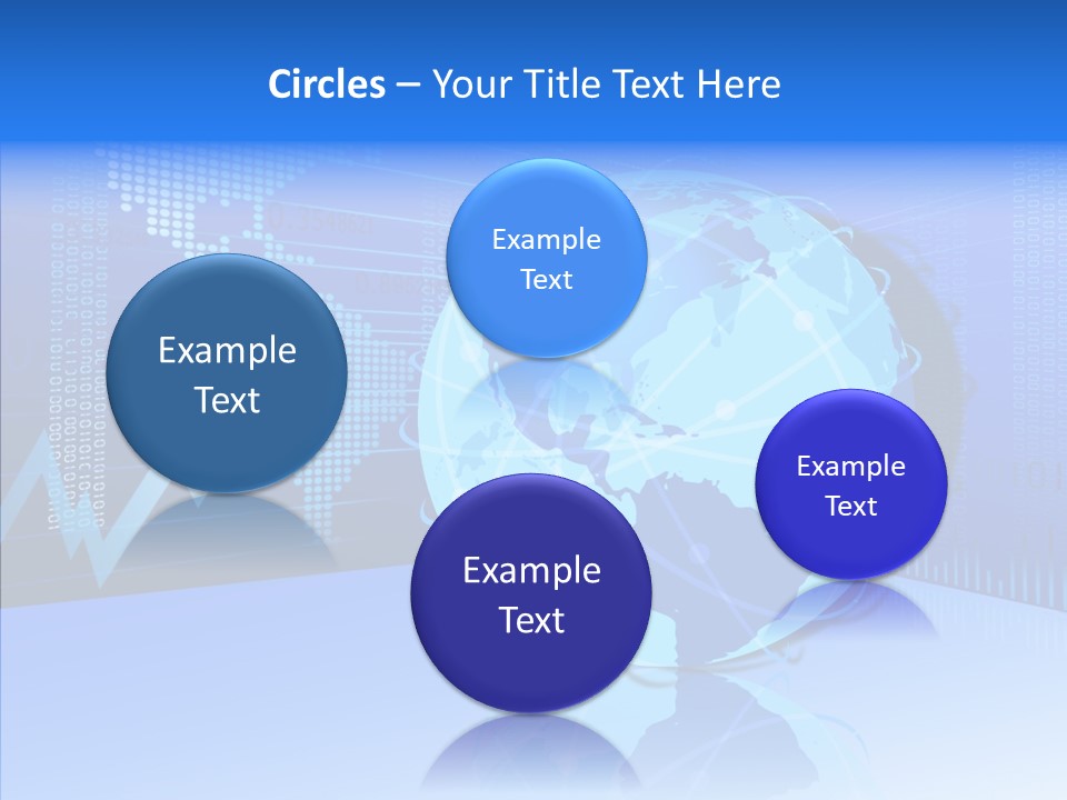 Writing Together Chair PowerPoint Template