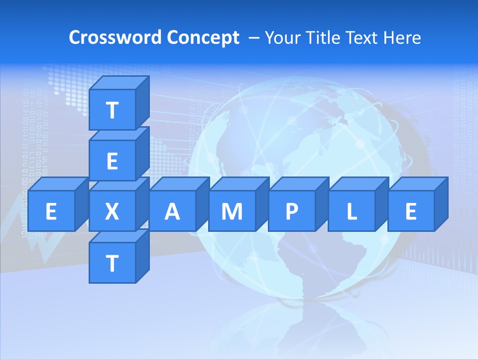 Writing Together Chair PowerPoint Template