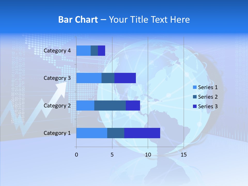Writing Together Chair PowerPoint Template