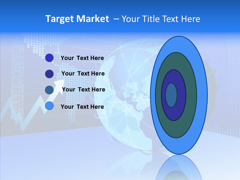 Writing Together Chair PowerPoint Template