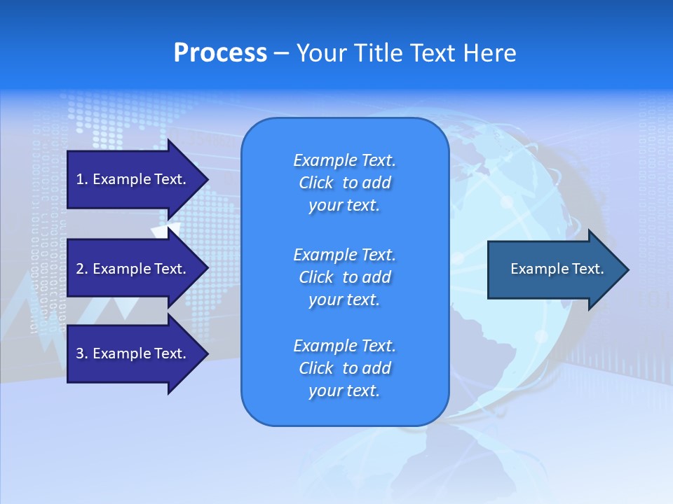 Writing Together Chair PowerPoint Template