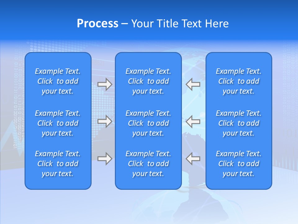 Writing Together Chair PowerPoint Template