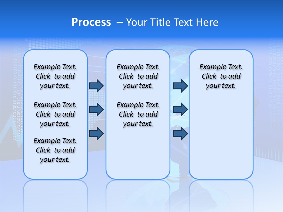 Writing Together Chair PowerPoint Template