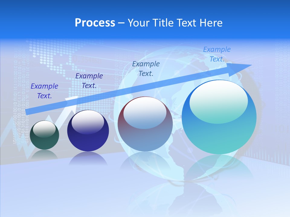 Writing Together Chair PowerPoint Template