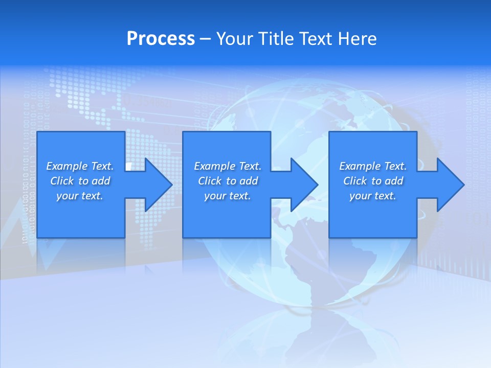 Writing Together Chair PowerPoint Template