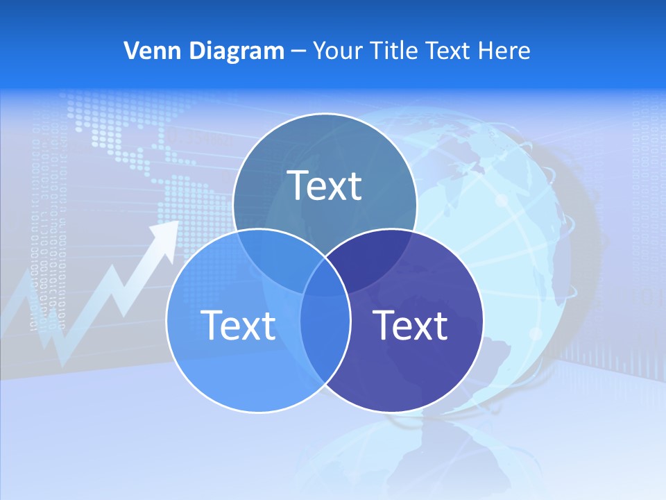 Writing Together Chair PowerPoint Template