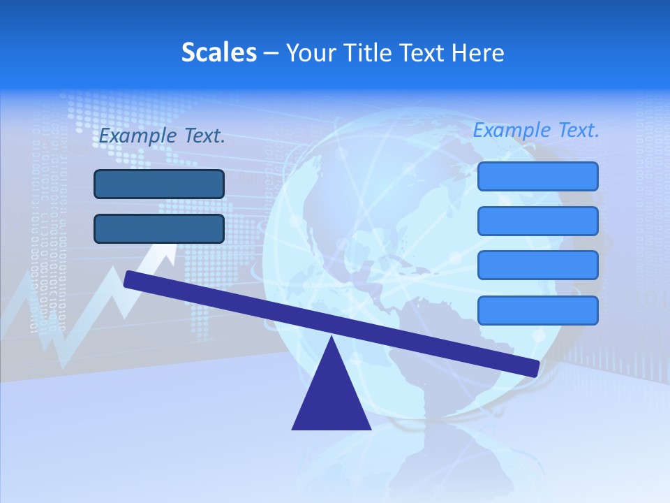 Writing Together Chair PowerPoint Template