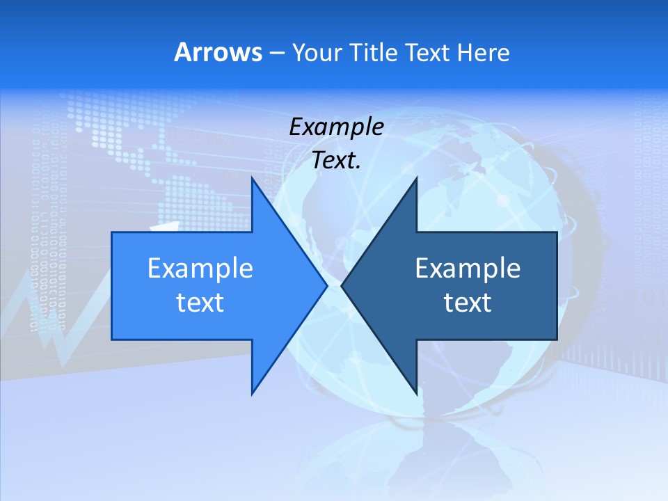 Writing Together Chair PowerPoint Template