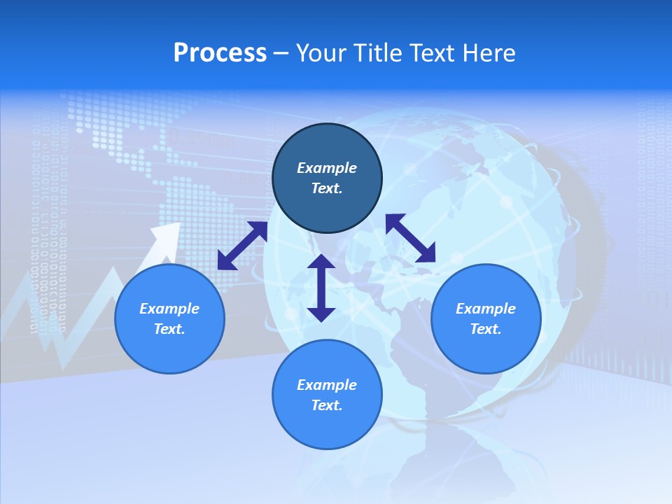 Writing Together Chair PowerPoint Template