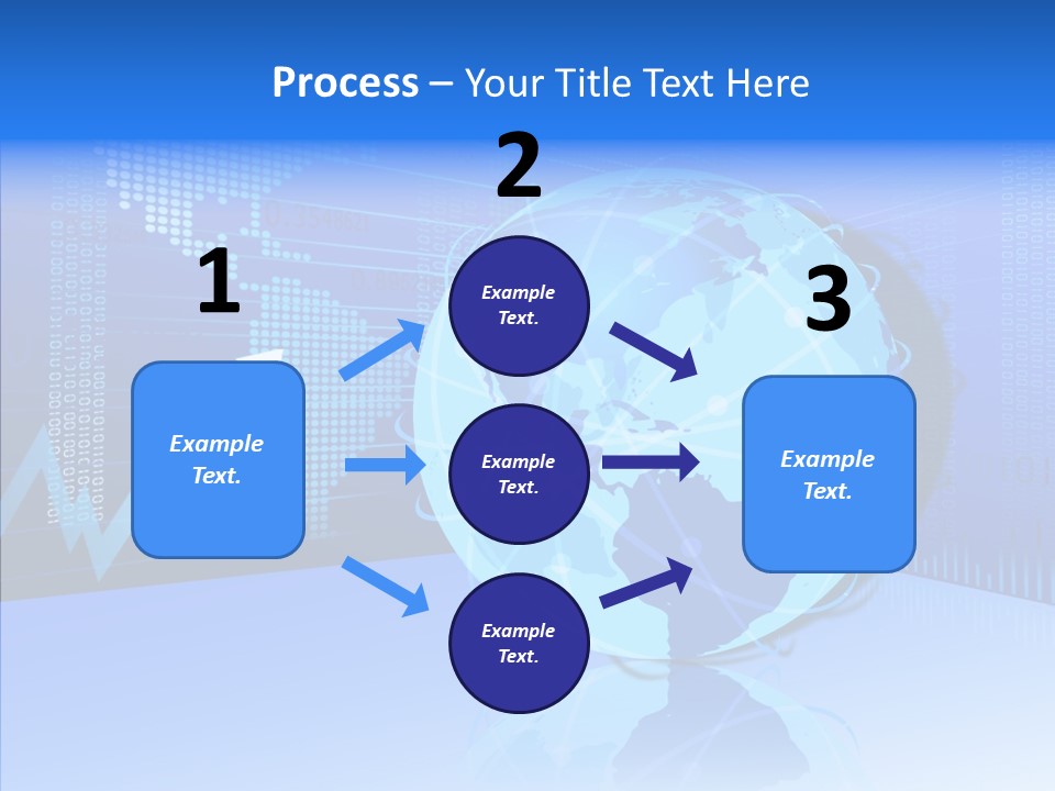 Writing Together Chair PowerPoint Template