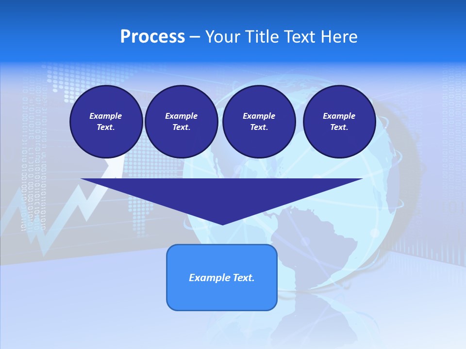 Writing Together Chair PowerPoint Template