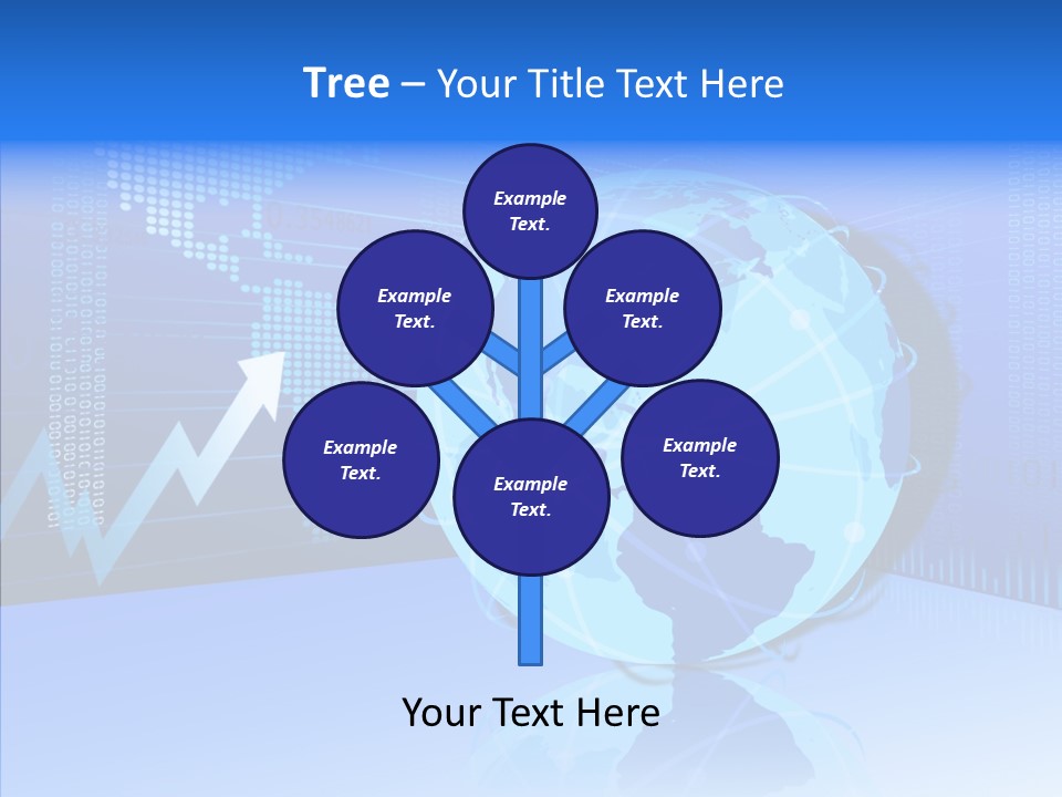 Writing Together Chair PowerPoint Template