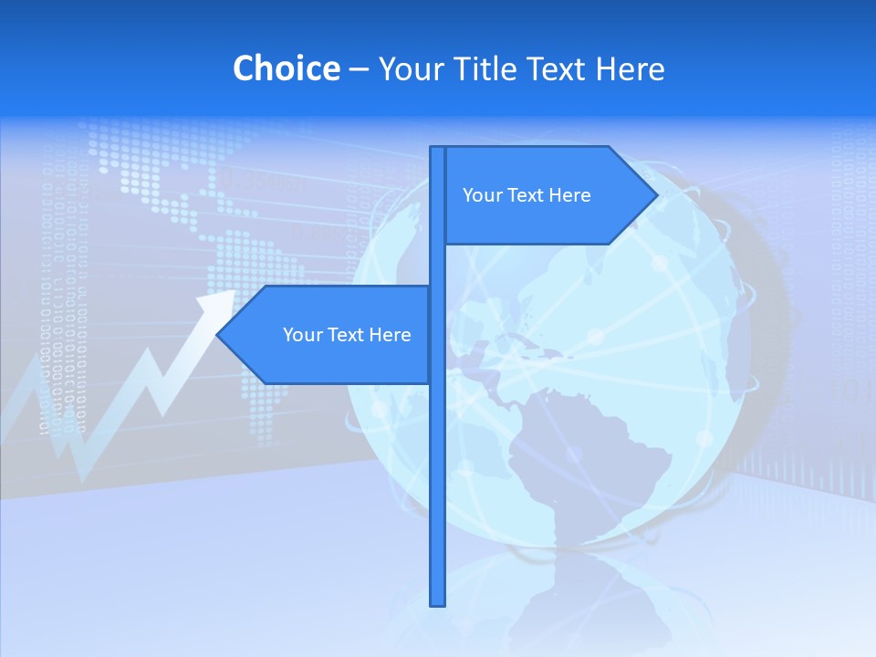 Writing Together Chair PowerPoint Template