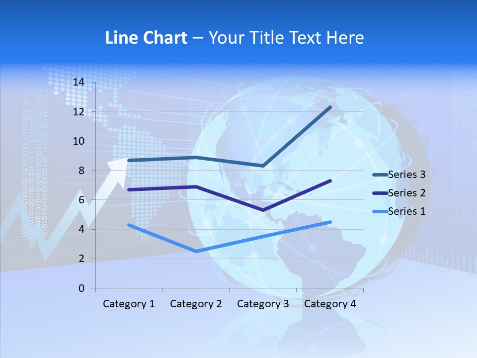 Writing Together Chair PowerPoint Template