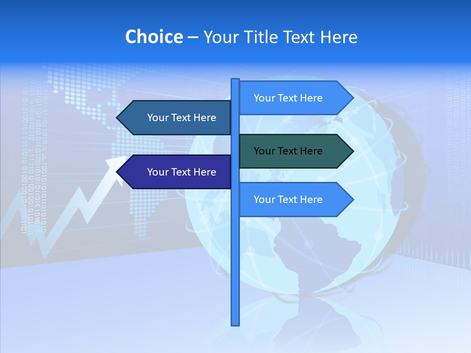 Writing Together Chair PowerPoint Template