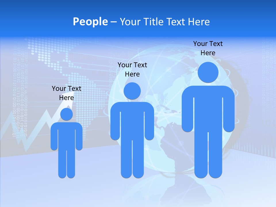 Writing Together Chair PowerPoint Template