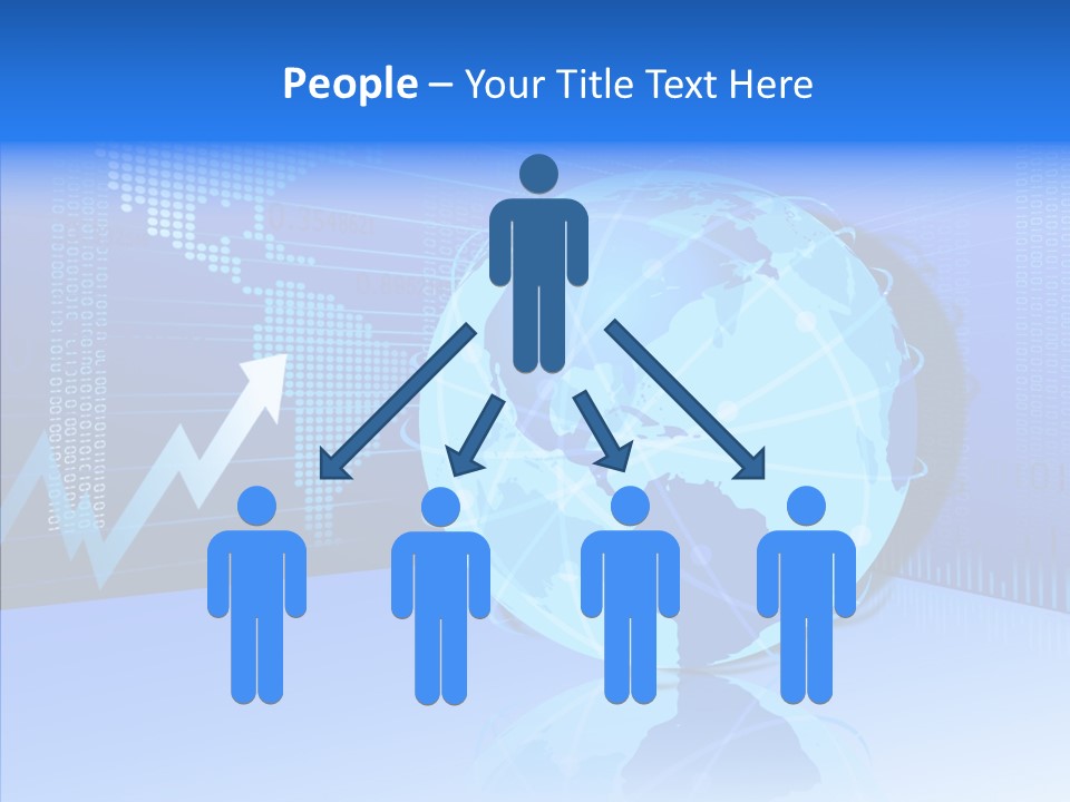 Writing Together Chair PowerPoint Template