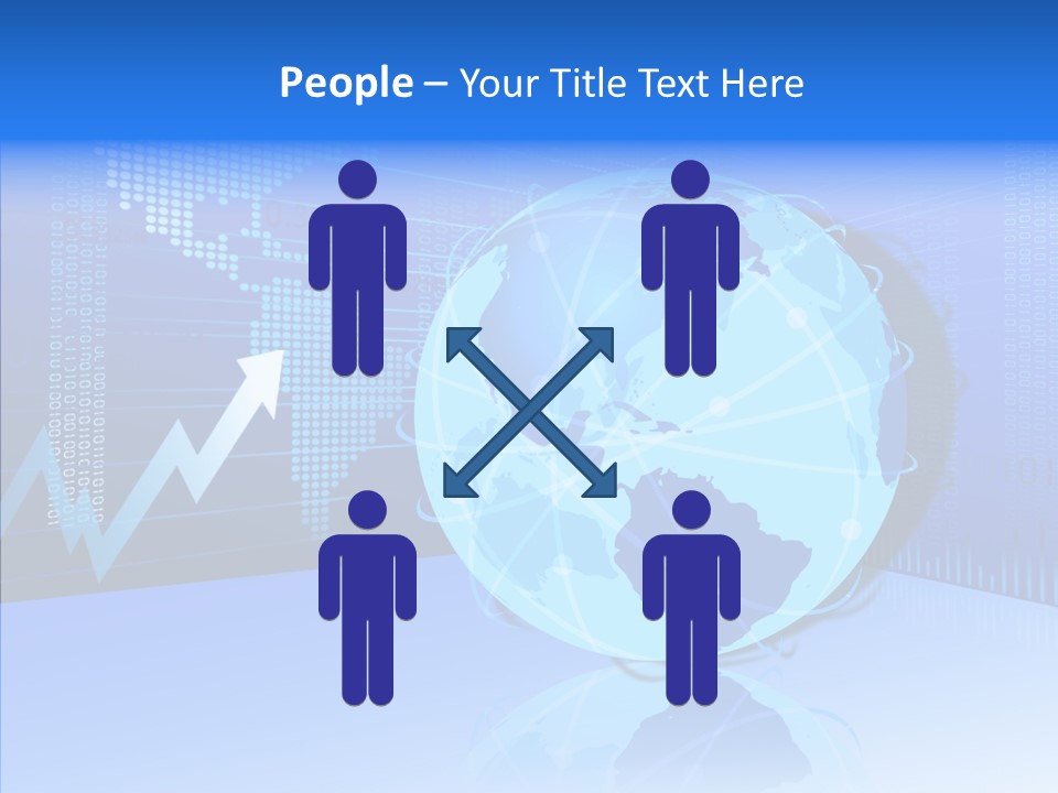 Writing Together Chair PowerPoint Template