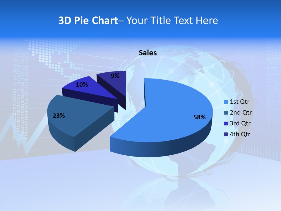 Writing Together Chair PowerPoint Template