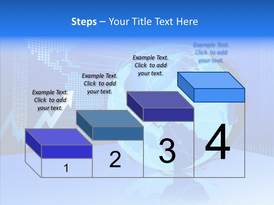 Writing Together Chair PowerPoint Template