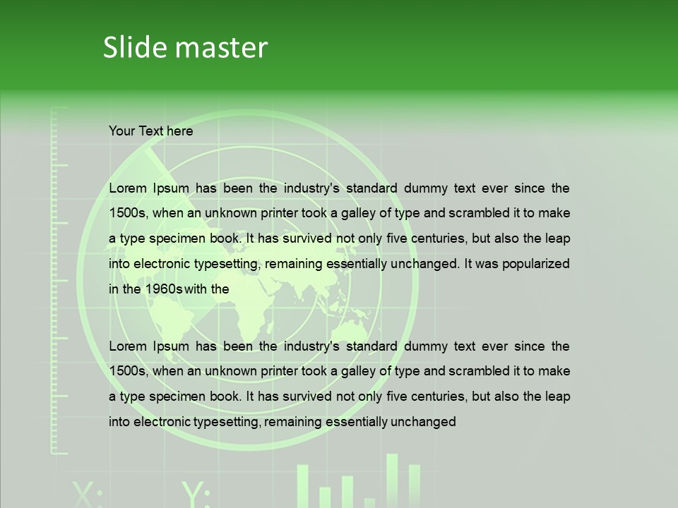 Bu Ine Profe Ional Group PowerPoint Template