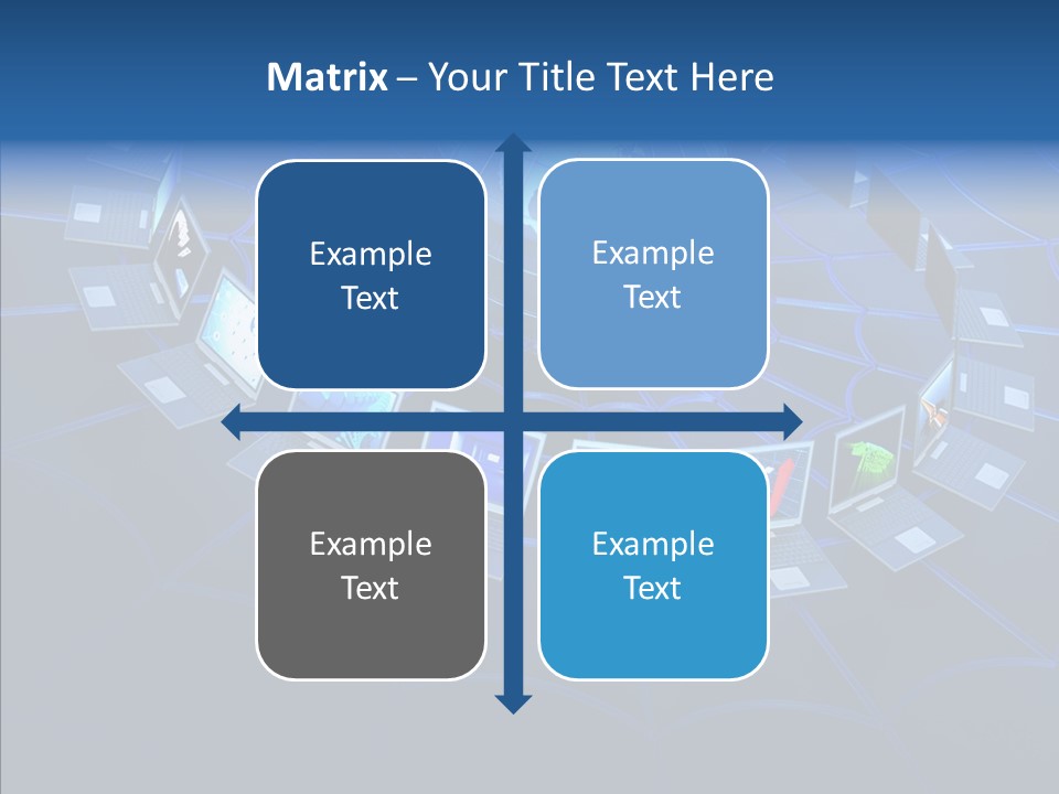Medium Host Ethernet PowerPoint Template