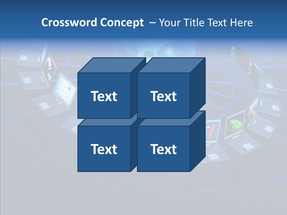 Medium Host Ethernet PowerPoint Template