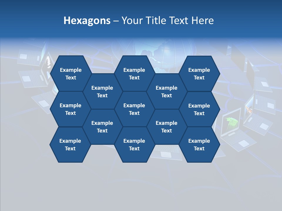 Medium Host Ethernet PowerPoint Template