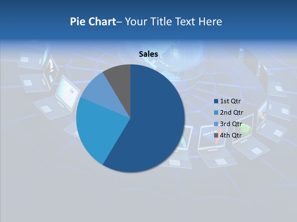 Medium Host Ethernet PowerPoint Template