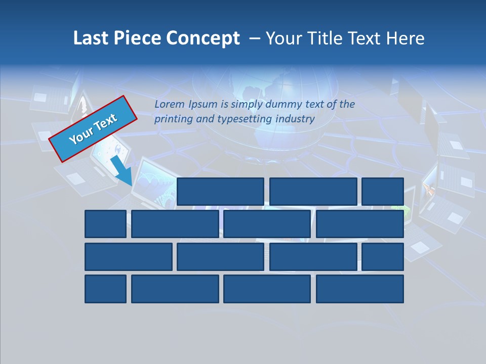 Medium Host Ethernet PowerPoint Template